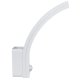 Maclean LED Facade Lamp with Motion Sensor, 10W, IP54, 750lm, White