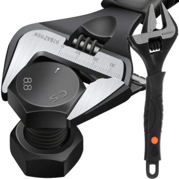 Bigstreen 24283 Adjustable Wrench Spanner 0-35 mm