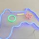 LED Neon Pad Lamp Gamepad Shape