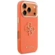 Guess FW Resin Logo Case for iPhone 17 Pro Max - Orange