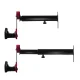 Maclean MC-449 Wall Mount Bike Hanger, Steel, 30kg