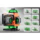 Humberg Hm-175 Cross Line Laser Level in Case with Accessories