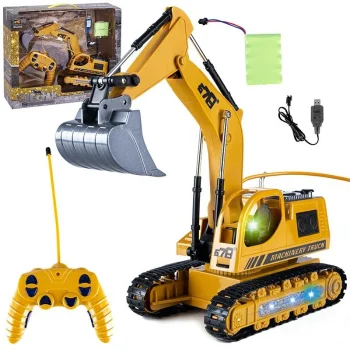 Remote Controlled RC Crawler Excavator with Battery