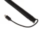 Maclean MCE76 Car Charger with Lightning Cable, 2xUSB, 5.2A, 1.8m, Black