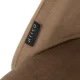 4Rico Arco Swivel Chair, Velour, Brown