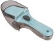 Adjustable Measuring Spoons for Kitchen, Set of 2, Blue