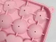 3D Silicone Ice Cube Tray (Hearts, Spheres, Diamonds), 24 Cubes