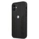 BMW iPhone 12 mini Case Curve Perforate, Black
