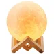 Home Office Humidifier Air Purifier Night LED Lamp, up to 880 ml, Moon