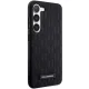 Karl Lagerfeld Samsung Galaxy S23+ Case Saffiano Mono Metal Logo Black