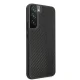Mercedes-AMG Carbon Stripe Case for Samsung Galaxy S22+, Black