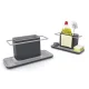 Joseph Joseph Caddy Large Sink Organizer, Grey
