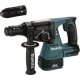 Makita DHR243RT3J Cordless Combination Hammer, 18V, SDS-Plus, 3x 5.0 Ah Batteries and Case