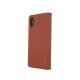 Samsung Galaxy A26 (SM-A266E/DS) Genuine Leather Wallet Phone Cover, Brown