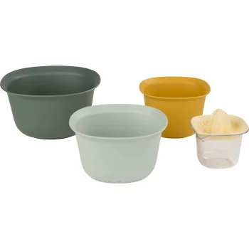 Brabantia TASTY+ Mixing Bowl Set Mixed
