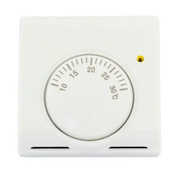 Mechanical Room Thermostat AG676, White