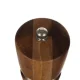 Ruhhy Wooden Salt and Pepper Grinder Set, 2 pcs, Brown