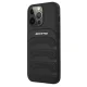 Mercedes-AMG Debossed Leather Case for iPhone 13 Pro Max Black