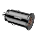Baseus Circular Car Charger USB Type C / USB 30W PD, Black