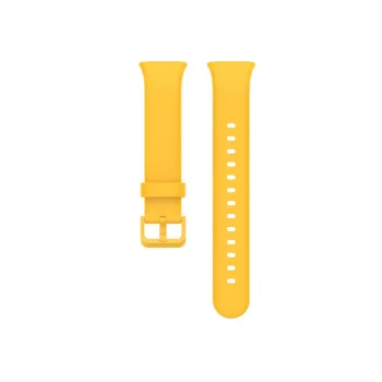 Telcon Silicone Strap for Mi Band 7 Pro / M7 Pro, Yellow