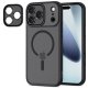 Tech-Protect MagCam MagSafe Phone Case Cover iPhone 17 Pro - Matte Black