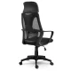 Sofotel Praga Office Chair with Micro-Mesh, Black