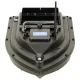 D16B GPS Remote Control Bait Boat, 2 kg, 12000 mAh, 500 m, Black