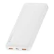 Baseus Bipow 10000mAh 20W Power Bank, White