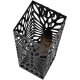 Leobert Modern Umbrella Stand, Black