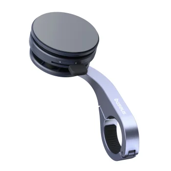 Baseus PrimeTrip VB1 Magnetic Bike Phone Holder, Gray