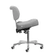 Giovanni 1005 Podiatry Stool, Gray