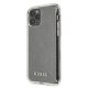 Guess iPhone 11 Pro Max Case Glitter, Silver
