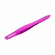 Nghia N-425 Slanted Tweezers for Eyebrows, Purple