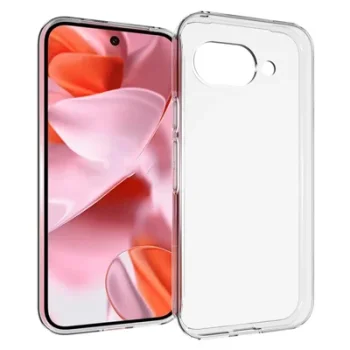 TFO Slim 1mm Case for Google Pixel 9A, Transparent