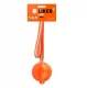 Rubber Ball on a Rope Interactive Chew Toy for Dogs, Liker Line 7 Waudog