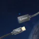 Orico CAF31 USB-C to USB-A 3.1 Gen 2 10Gbps 30cm OTG Adapter - Black