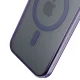 3Mk Protection Frosty MagCase for Apple iPhone 15 - Purple