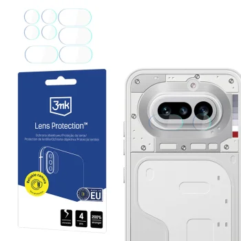 3mk Lens Protection Hybrid Camera Lens Glass for Nothing Phone (4a)
