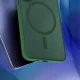 3mk Smoke MagCase for iPhone 16 Pro Max Green Translucent