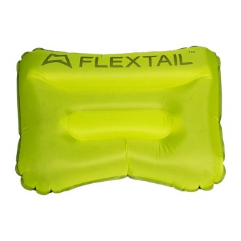 Inflatable Camping Pillow Flextail Tiny Pillow Green 77g