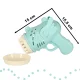 Soap Bubble Gun with Wings, Blue