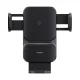 Baseus Wisdom Inductive Charger Car Phone Holder Grille Black (CGZX000001)