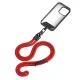 Audi Universal Crossbody Phone Lanyard 120cm x 10mm - Red
