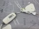 Электропростыня с подогревом 150x70 см, рисунок киты