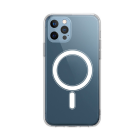 Apple iPhone 17 6.3'' Anti Shock 1,5 mm MagSafe TPU Case Cover, Transparent