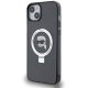 Karl Lagerfeld iPhone 15 Plus / 14 Plus Case Ring Stand Karl Head MagSafe, Black