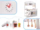 MODERN CLASSIC Children Kids Toy MDF Wooden Kitchen With Accessories