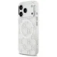 Karl Lagerfeld IML KL Monogram MagSafe Case for iPhone 17 Pro, White