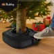 Ruhhy Self-Clamping Christmas Tree Stand, Black