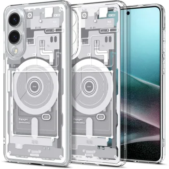 Spigen Ultra Hybrid Mag Case for Samsung Galaxy S25 Edge, White